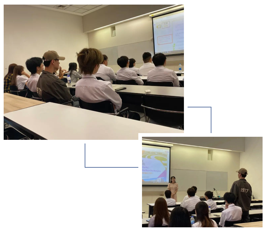 开学啦！2024年8月曼谷大学中英泰三语本科冲冲冲！
