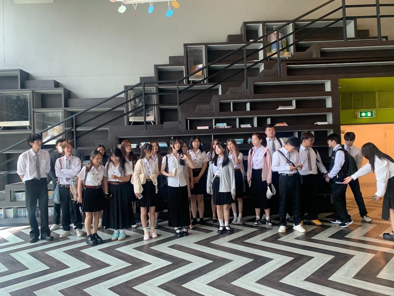 开学啦！2024年8月曼谷大学中英泰三语本科冲冲冲！