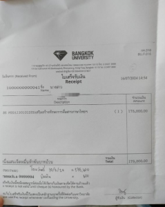 曼谷大学中英泰三语本科选专业流程