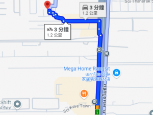 曼谷大学周边公寓价格和情况