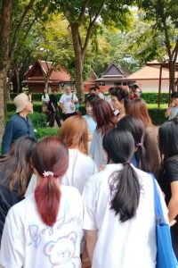 2025曼谷大学中英泰三语本科新生游学营