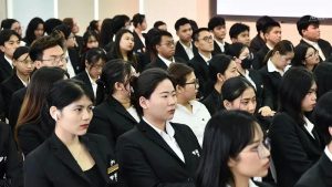 曼谷大学&国际万豪酒店开设项目合作：每月7000港币带薪实习！