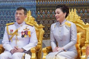 11月13日-17日泰国国王和王后将对中国进行正式访问