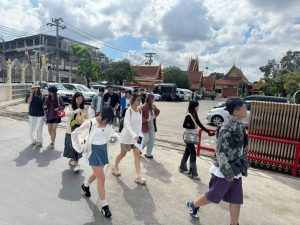 曼谷大学三语本科×岛屿匠心 | 湄南河中央的文化实践课