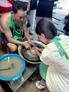 曼谷大学三语本科×岛屿匠心 | 湄南河中央的文化实践课