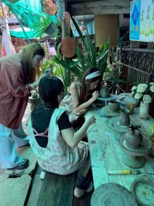 曼谷大学三语本科×岛屿匠心 | 湄南河中央的文化实践课