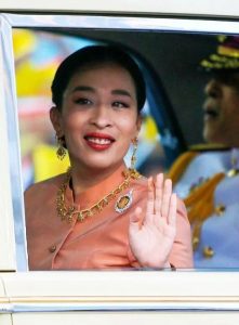 11月13日-17日泰国国王和王后将对中国进行正式访问