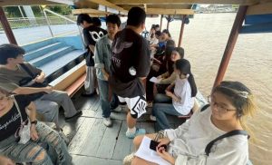 曼谷大学三语本科×岛屿匠心 | 湄南河中央的文化实践课