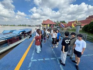 曼谷大学三语本科×岛屿匠心 | 湄南河中央的文化实践课