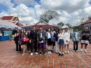 曼谷大学三语本科×岛屿匠心 | 湄南河中央的文化实践课