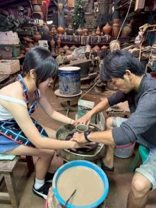 曼谷大学三语本科×岛屿匠心 | 湄南河中央的文化实践课