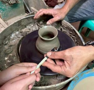 曼谷大学三语本科×岛屿匠心 | 湄南河中央的文化实践课