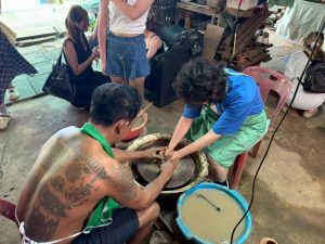 曼谷大学三语本科×岛屿匠心 | 湄南河中央的文化实践课