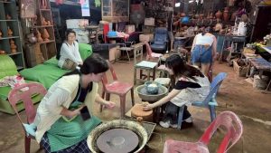 曼谷大学三语本科×岛屿匠心 | 湄南河中央的文化实践课