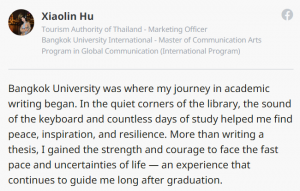 曼谷大学硕士毕业生反馈以及热门专业介绍