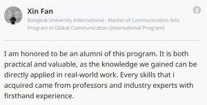 曼谷大学硕士毕业生反馈以及热门专业介绍