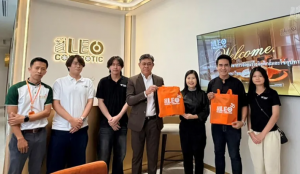 商学院组织学生参访Leo Global Logistics,深入学习现代物流与仓储管理模式 商学院组织学生参访Leo Global Logistics,深入学习现代物流与仓储管理模式