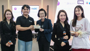 曼谷大学传播与新媒体系携手泰国高教科创部及PTT GC,发布“人力资本创造泰国未来”创意传播竞赛命题 曼谷大学传播与新媒体系携手泰国高教科创部及PTT GC,发布“人力资本创造泰国未来”创意传播竞赛命题