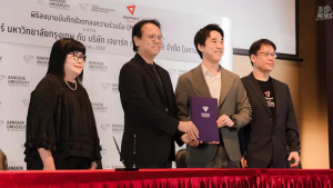 携手商业界培养专业人才——曼谷大学与Jaymart集团共同开发 Global Creator & Influencer Branding 课程 携手商业界培养专业人才——曼谷大学与Jaymart集团共同开发 Global Creator & Influencer Branding 课程