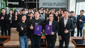 曼谷大学携手 iBotnoi 发挥 Creative + AI 优势,培养新一代IT管理者迈向全球舞台 曼谷大学携手 iBotnoi 发挥 Creative + AI 优势,培养新一代IT管理者迈向全球舞台