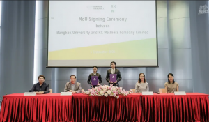 曼谷大学携手RX Wellness,连接专业学习与未来Wellness Hospitality产业 曼谷大学携手RX Wellness,连接专业学习与未来Wellness Hospitality产业