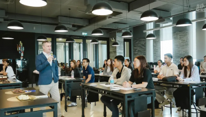 与Swiss Education Group国际专家开启巧克力感官之旅