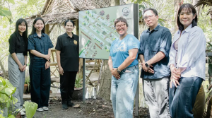 从课堂走向真实场域:“建筑学院”携手คลองสาม社区,开展景观与视觉传播系统建设 从课堂走向真实场域:“建筑学院”携手คลองสาม社区,开展景观与视觉传播系统建设