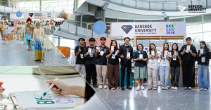曼谷大学打造可衡量的可持续发展典范:跨学科学生成果亮相“BU x BKKCAW 2026: Auto ReflEXhibition”,以创新回应环境挑战 曼谷大学打造可衡量的可持续发展典范:跨学科学生成果亮相“BU x BKKCAW 2026: Auto ReflEXhibition”,以创新回应环境挑战