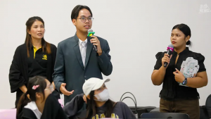 BU X Media Guardians:提升媒体素养、防范网络诈骗、倡导积极传播,为曼谷大学学生筑牢数字免疫力 BU X Media Guardians:提升媒体素养、防范网络诈骗、倡导积极传播,为曼谷大学学生筑牢数字免疫力